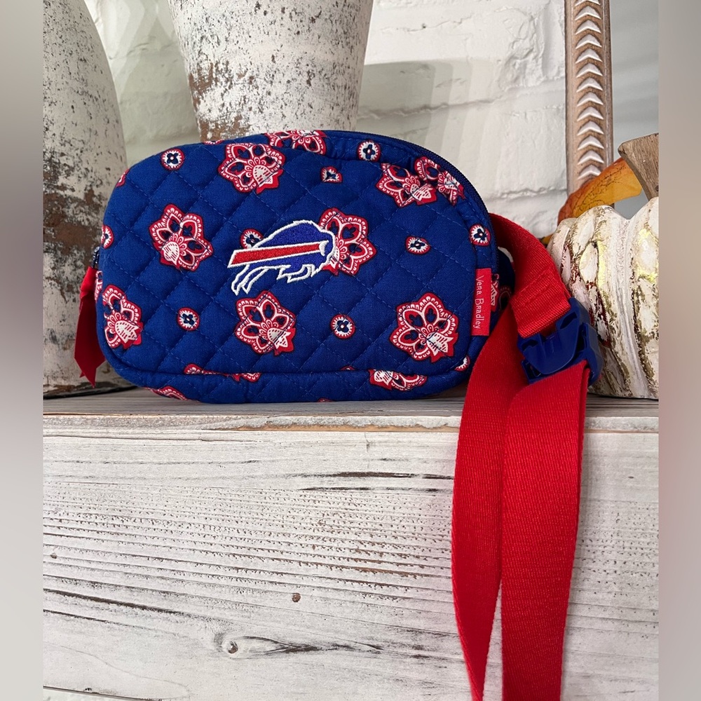 Vera Bradley Buffalo Bills Quilted Belt Bag NFL Edition